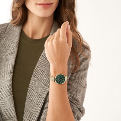 Fossil jacqueline best sale three hand watch