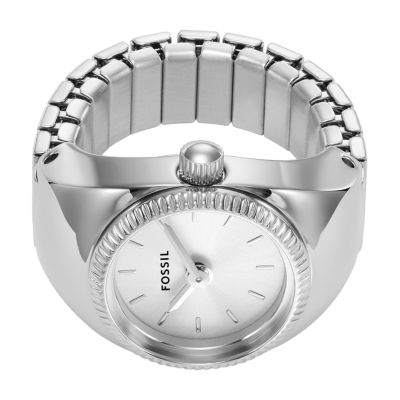 Watch Ring Two-Hand Stainless Steel