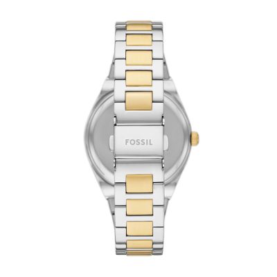 Fossil scarlette outlet two tone