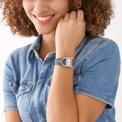 Cinturino per apple watch da donna Cinturino in pelle vegana