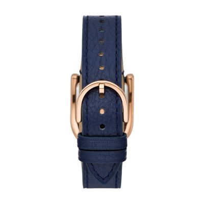 Harwell Three-Hand Navy LiteHide™ Leather Watch