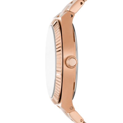 Fossil scarlette rose discount gold