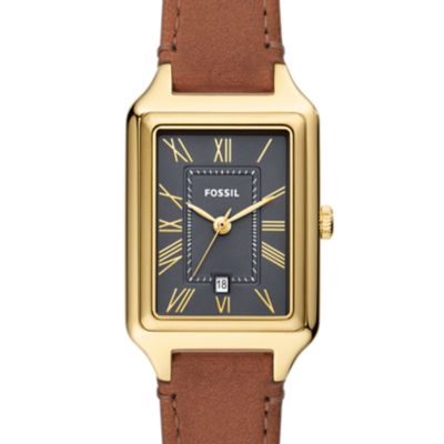 Fossil discount square watch