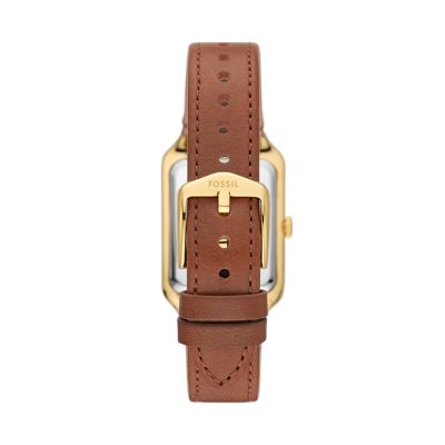 The Good Brown Strap, Rose Gold Buckle – Bangalore Watch Company™