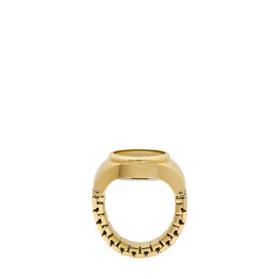 Bague Montre Fossil Collection Watch Ring