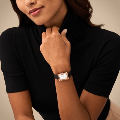 Black Watches for Women Shop Women s Black Watches Fossil