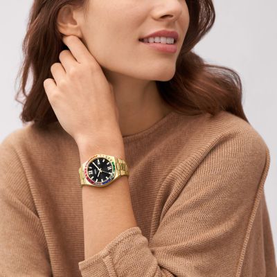 Fossil watch ladies online sale