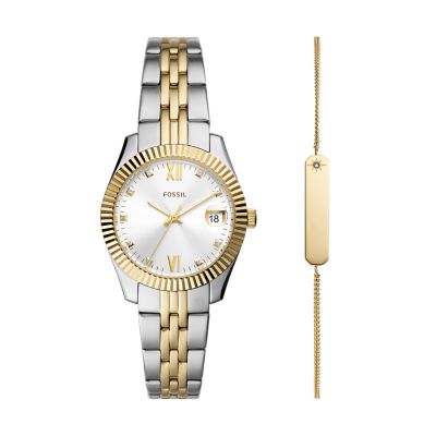 Fossil women's scarlette discount watch