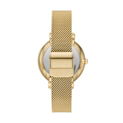 Fossil hotsell mesh watch