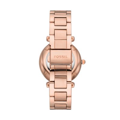 Fossil watch clearance waterproof 5 atm