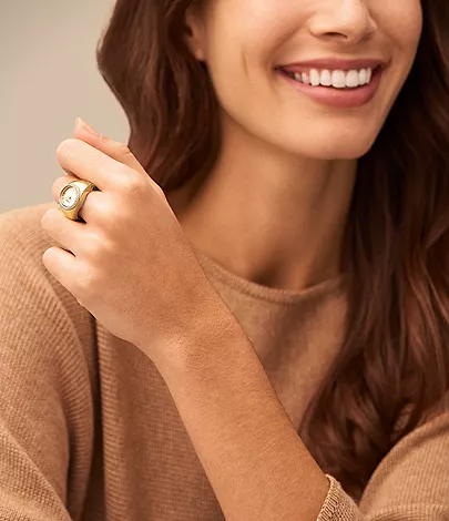 Rings For Women: Shop Ladies' Fashion Rings - Fossil CA