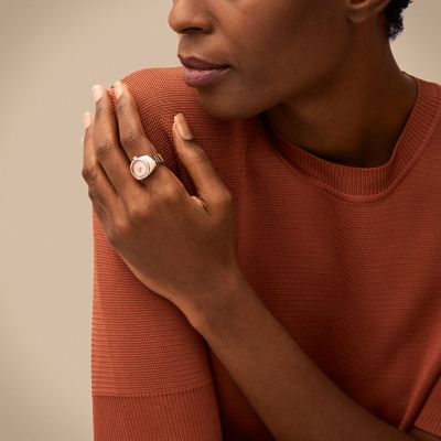 Fashion Women: Rings Fossil - Ladies Rings US For Shop