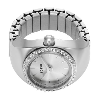 Watch Ring Two-Hand Stainless Steel