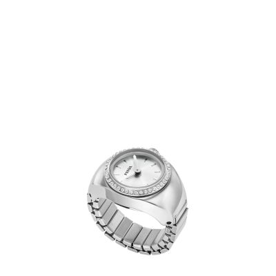 JF03749710  Fossil Bague pour Femme Vintage Iconic All Stacked Up