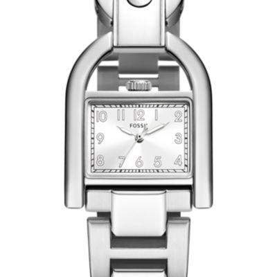 Harwell Three-Hand Stainless Steel Watch