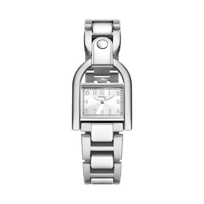 Harwell Three-Hand Stainless Steel Watch - ES5326 - Fossil