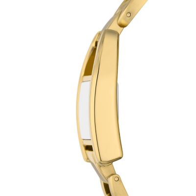 Harwell Three-Hand Gold-Tone Stainless Steel Watch