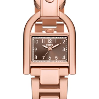 Rose Gold Watches For Women - Fossil US