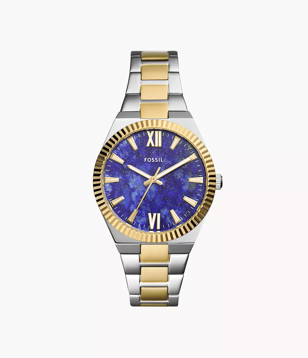 Image of Scarlette Three-Hand Two-Tone Stainless Steel Watch