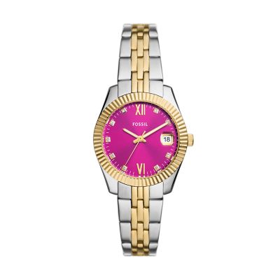 Fossil women's scarlette on sale watch