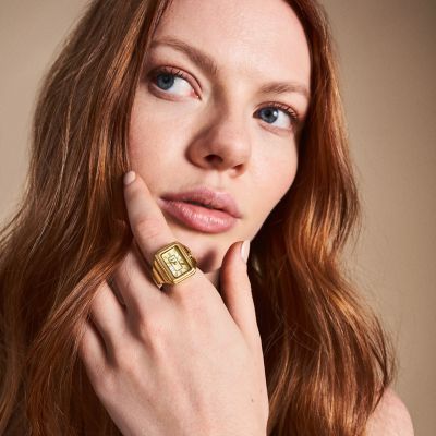 Rings - Shop Ladies Women: Fossil Rings For US Fashion