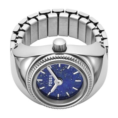 Watch Ring Two-Hand Stainless Steel