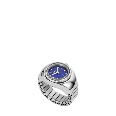 Watch Ring Two-Hand Stainless Steel