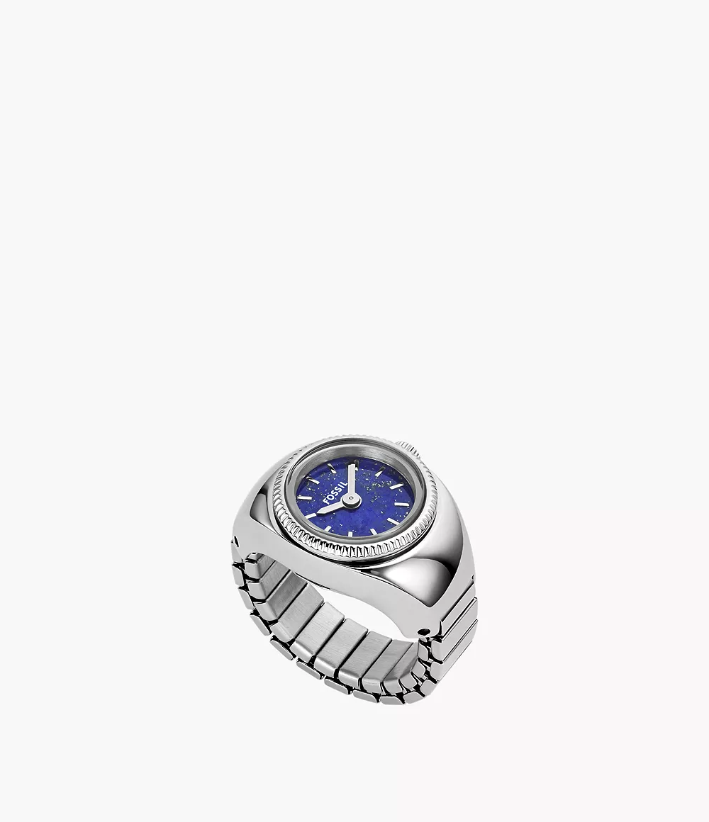 Image of Watch Ring Two-Hand Stainless Steel