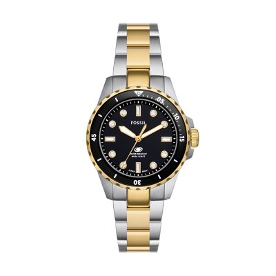 Fossil watch rotating bezel online