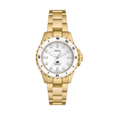 Fossil 10 atm womens watch hotsell