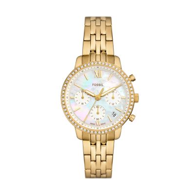 Mother of pearl watch fossil best sale