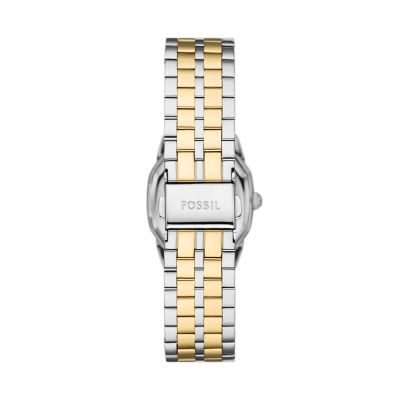 Harlow Three-Hand Two-Tone Stainless Steel Watch