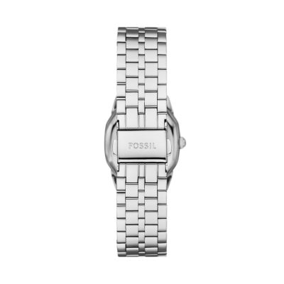 Harlow Three-Hand Stainless Steel Watch