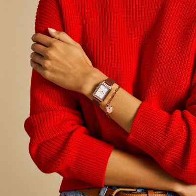 レディースレザーストラップ| FOSSIL（フォッシル）