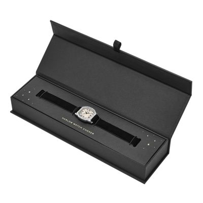 Harlow Three-Hand Stainless Steel Watch Choker - ES5391 - Fossil