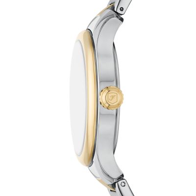 Gilmore Three-Hand Date Two-Tone Stainless Steel Watch