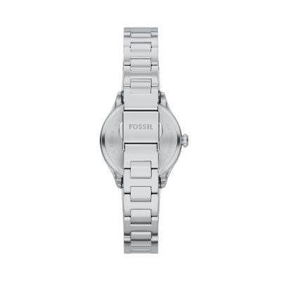 Gilmore Three-Hand Stainless Steel Watch