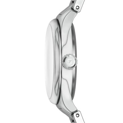 Gilmore Three-Hand Stainless Steel Watch
