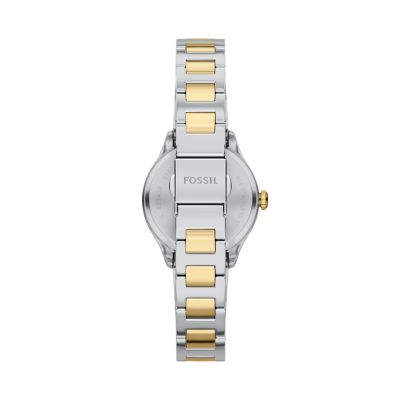 Gilmore Three-Hand Two-Tone Stainless Steel Watch