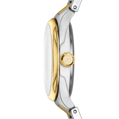 Gilmore Three-Hand Two-Tone Stainless Steel Watch
