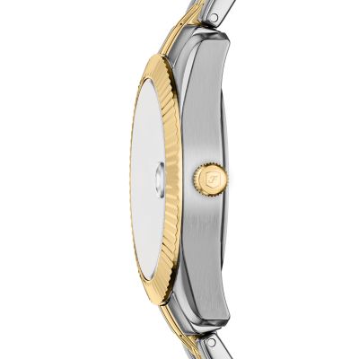 Scarlette Three-Hand Two-Tone Stainless Steel Watch