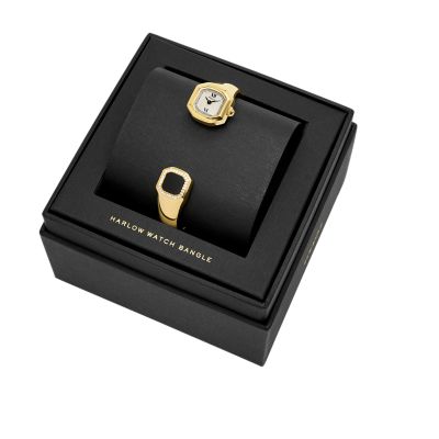 Harlow Two-Hand Gold-Tone Stainless Steel Watch