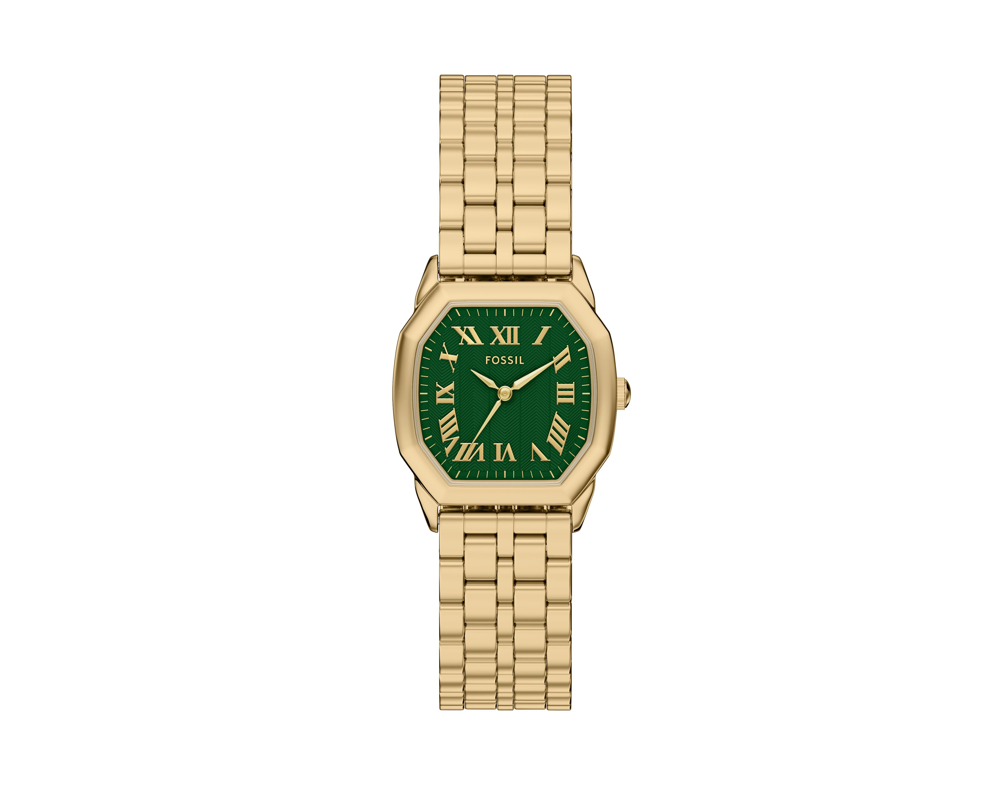 Harlow 27mm Three-Hand Gold-Tone Stainless Steel Watch