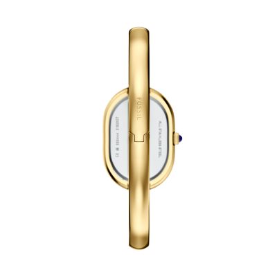 Sloan 三針 ゴールドトーン ステンレススチールウォッチ - ES5456 - Fossil