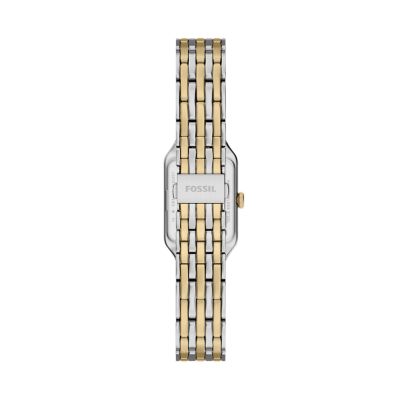 Raquel Mini Three-Hand Two-Tone Stainless Steel Watch - ES5468