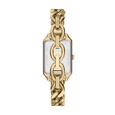 Raquel Three-Hand Gold-Tone Stainless Steel Watch - ES5478  display picture 3