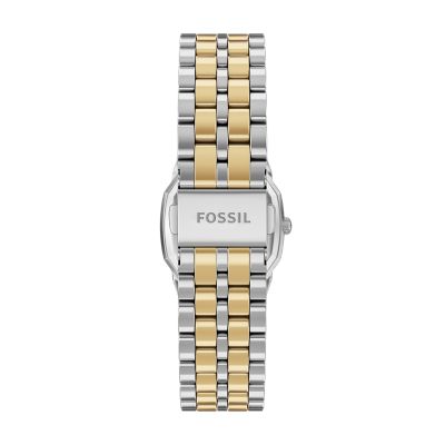 Harlow Three-Hand Two-Tone Stainless Steel Watch