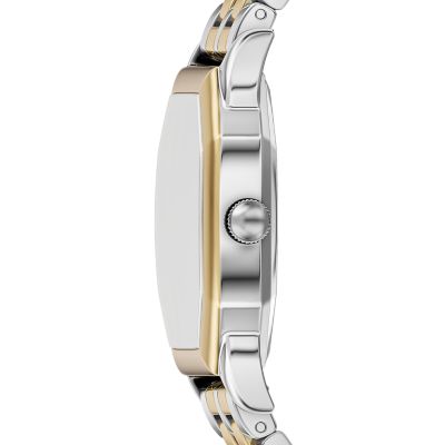 Harlow Three-Hand Two-Tone Stainless Steel Watch