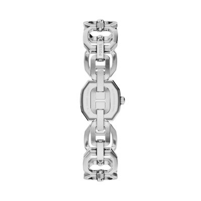 Harlow Mini Two-Hand Stainless Steel Watch