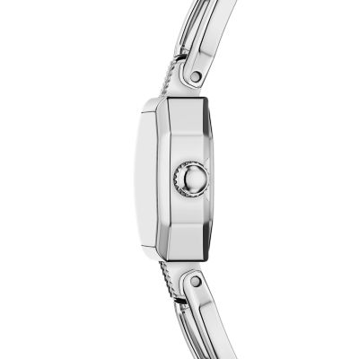 Harlow Mini Two-Hand Stainless Steel Watch